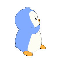 Pengu Pudgy Sticker