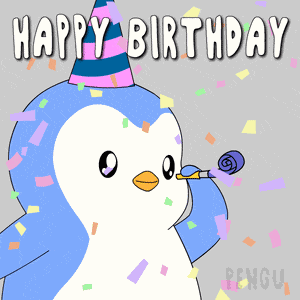 Pengu Pudgy GIF