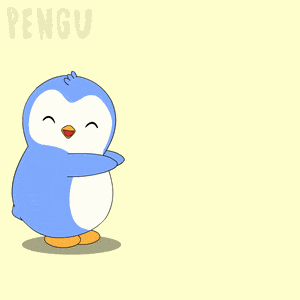 Pengu Pudgy GIF