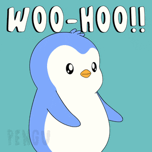 Pengu Pudgy GIF