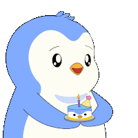 Pengu Pudgy Sticker