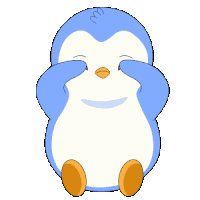 Pengu Pudgy Sticker