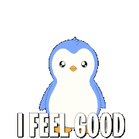 Pengu Pudgy Sticker