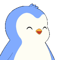 Pengu Pudgy Sticker