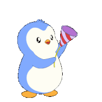 Pengu Pudgy Sticker