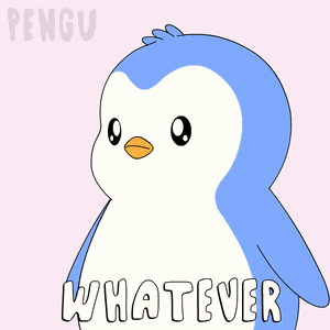 Pengu Pudgy GIF