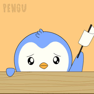 Pengu Pudgy GIF
