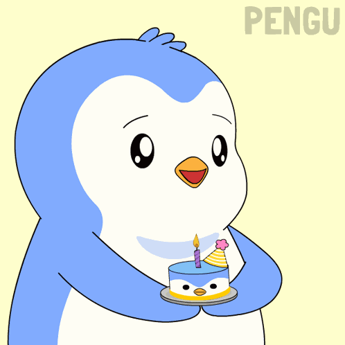 Pengu Pudgy GIF