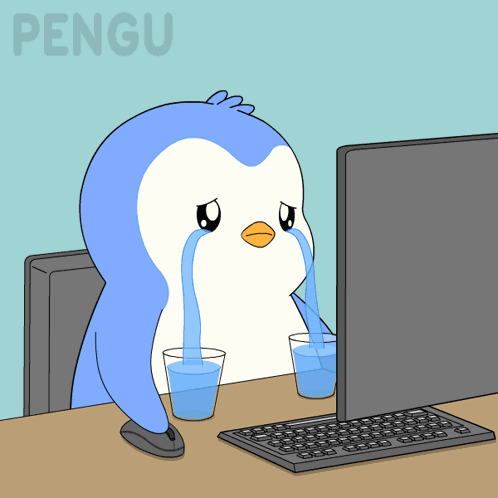 Pengu Pudgy GIF
