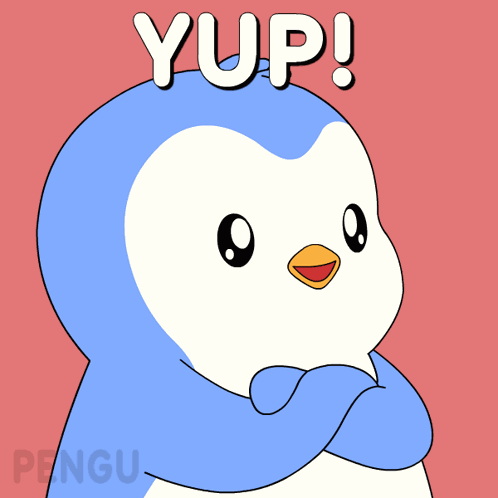 Pengu Pudgy GIF