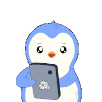 Pengu Pudgy Sticker