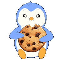 Pengu Pudgy Sticker