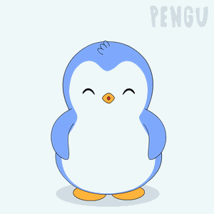Pengu Pudgy GIF