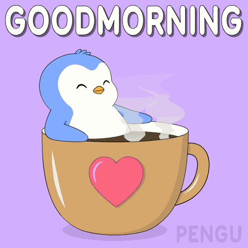 Pengu Pudgy GIF