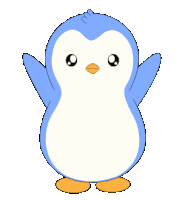 Pengu Pudgy Sticker