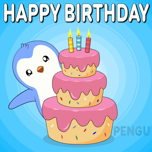 Pengu Pudgy GIF
