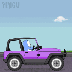 Pengu Pudgy GIF