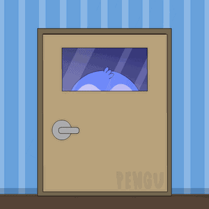 Pengu Pudgy GIF