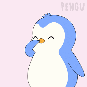 Pengu Pudgy GIF