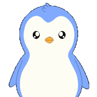 Pengu Pudgy Sticker