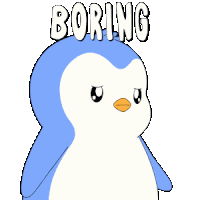 Pengu Pudgy Sticker