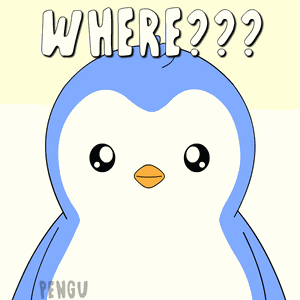 Pengu Pudgy GIF
