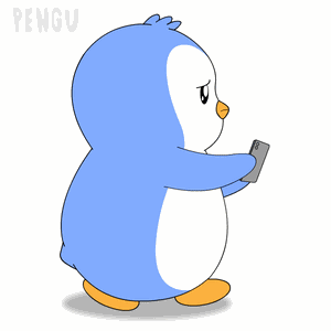 Pengu Pudgy GIF