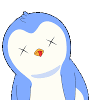 Pengu Pudgy Sticker