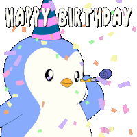 Pengu Pudgy Sticker