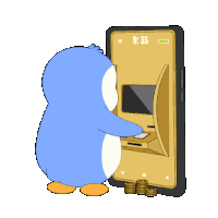 Pengu Pudgy Sticker