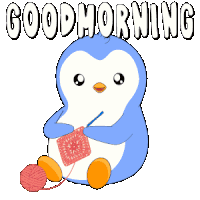 Pengu Pudgy Sticker