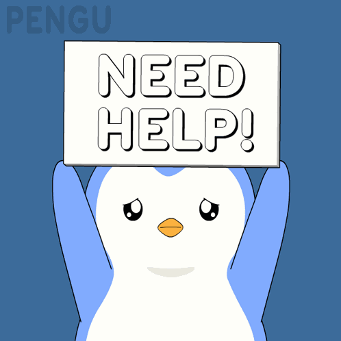 Pengu Pudgy GIF