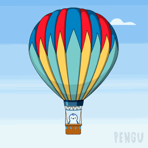 Pengu Pudgy GIF