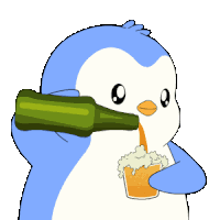 Pengu Pudgy Sticker