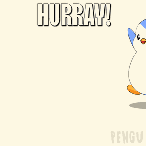 Pengu Pudgy GIF