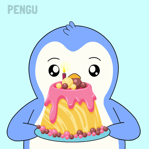 Pengu Pudgy GIF