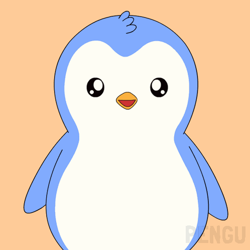 Pengu Pudgy GIF