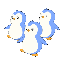 Pengu Pudgy Sticker