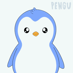 Pengu Pudgy GIF