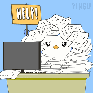 Pengu Pudgy GIF
