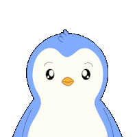 Pengu Pudgy Sticker