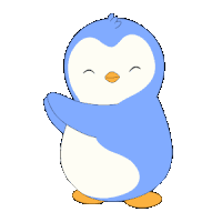 Pengu Pudgy Sticker
