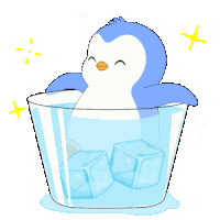 Pengu Pudgy Sticker