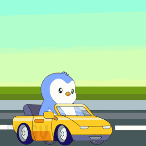 Pengu Pudgy GIF
