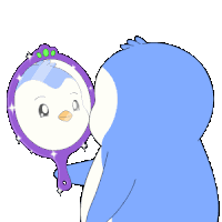 Pengu Pudgy Sticker