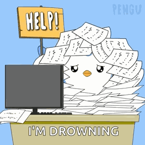 Pengu Pudgy GIF
