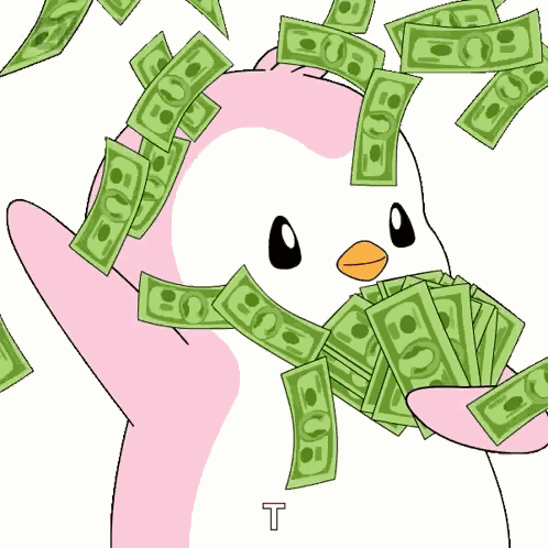Pengu Pudgy GIF