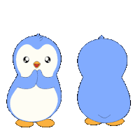 Pengu Pudgy Sticker