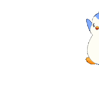 Pengu Pudgy Sticker