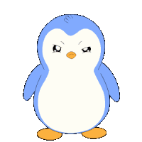 Pengu Pudgy Sticker